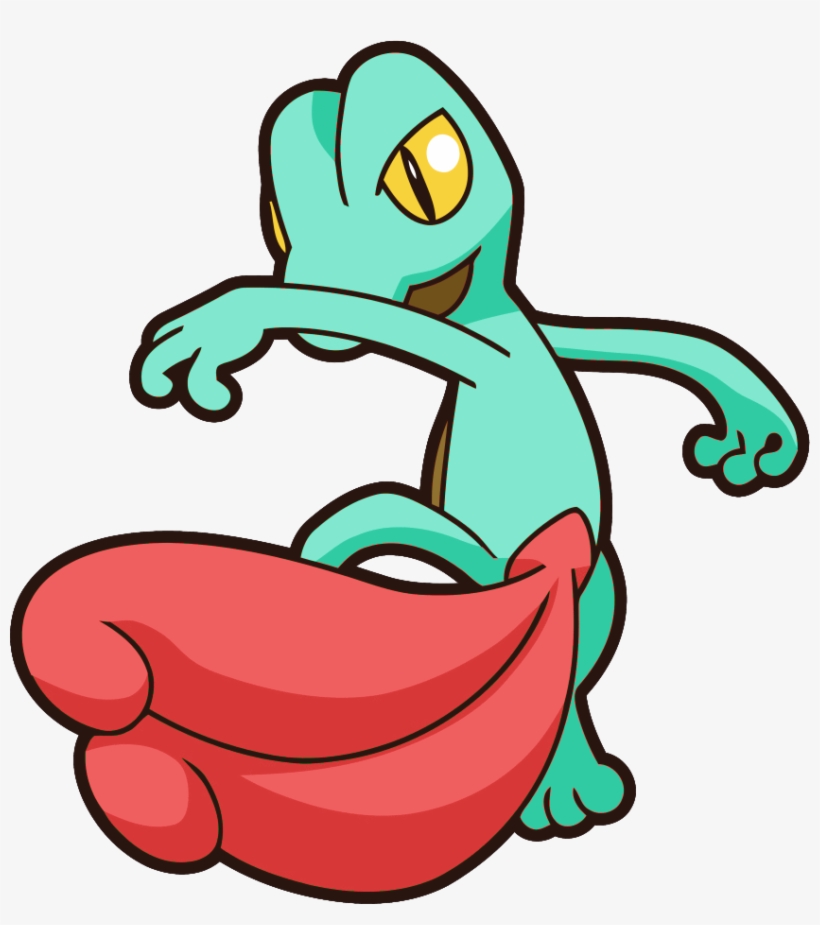 Treecko Ag7 Shiny - Pokemon Treecko, transparent png #5253241