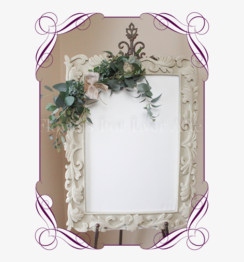 Silk Artificial Australian Gum Foliage Wedding Event - Wedding, transparent png #5253344