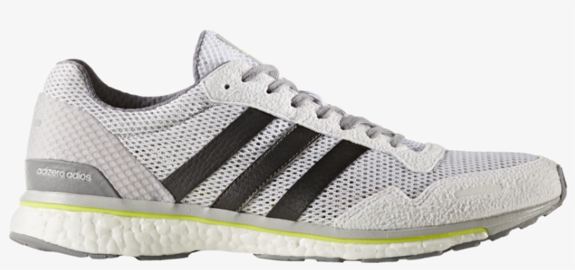 Adidas Men's Adizero Adios Boost - Adidas Adizero Adios 3 Shoes, transparent png #5253450
