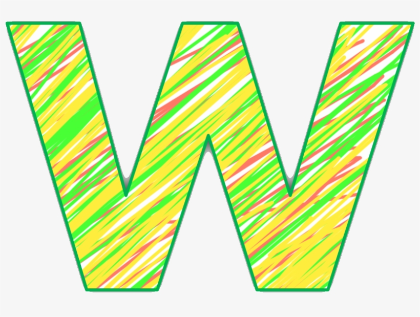 w* ** * Hola Adios, - Letter - Free Transparent PNG Download - PNGkey