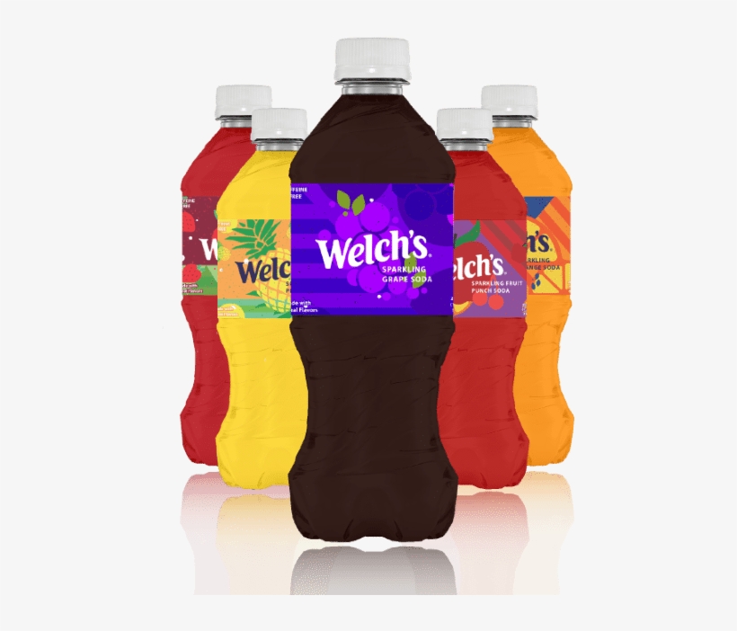 Bold Flavors, Bold Choices - Welch's Soda, transparent png #5253753