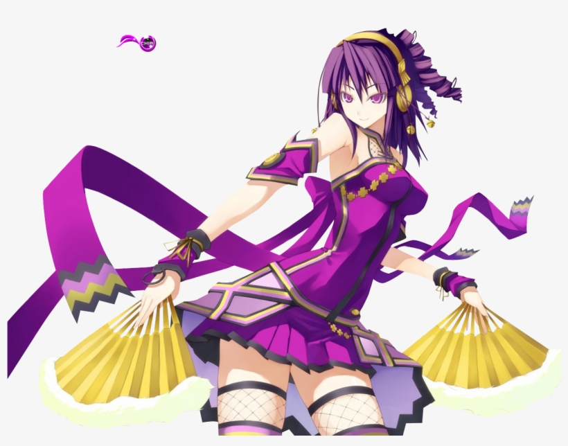 Dj - Video Game Purple Headdress, transparent png #5253979