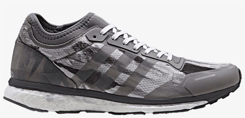 Undefeated X Adizero Adios 3 'shift Grey' - Men's Undefeated X Adidas Adizero Adios 3, transparent png #5254104