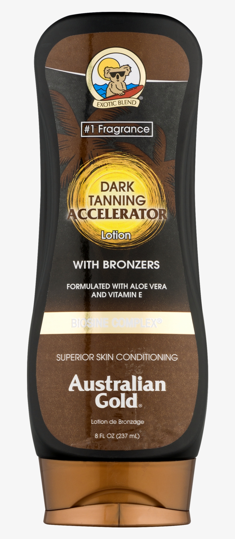 Dark Tanning Accelerator Lotion With Instant Bronzer - Australian Gold, Inc., transparent png #5254171