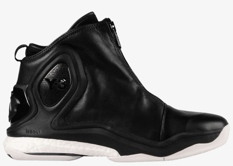 Y-3 D Rose - Motorcycle Boot, transparent png #5254245
