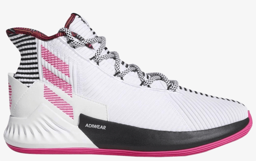 D Rose 9 'pink' - Adidas D Rose 9, transparent png #5254458