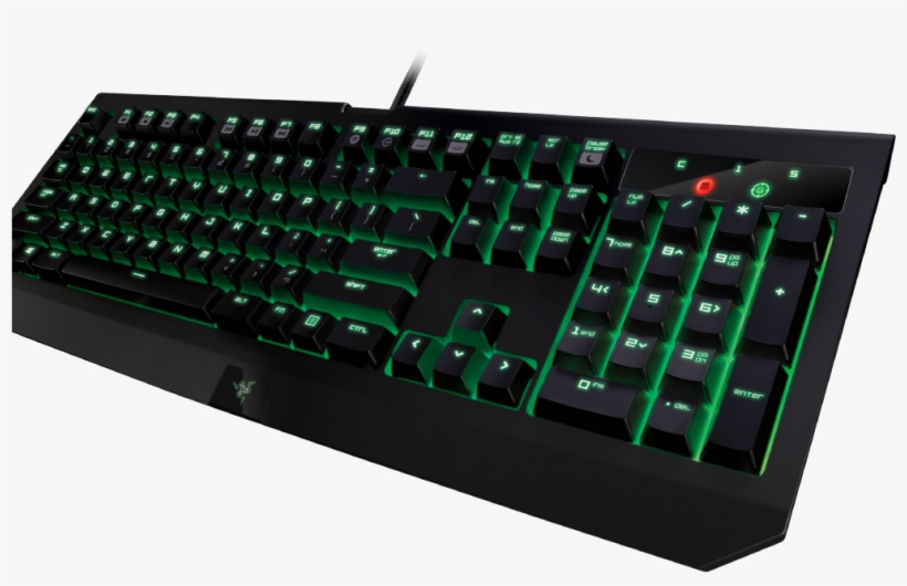 Individually Backlit Keys With Dynamic Lighting Effects - Black Widow Ultimate 2016, transparent png #5254636