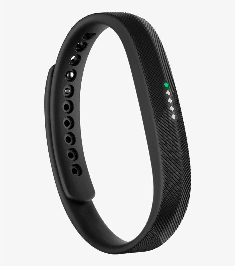 Fitbit Flex 2 Black, transparent png #5255351