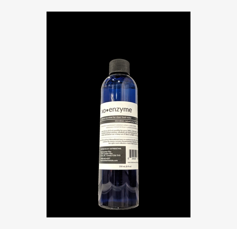Xo-enzyme, A Natural Microbial Prescription For Clean - Bottle, transparent png #5255412