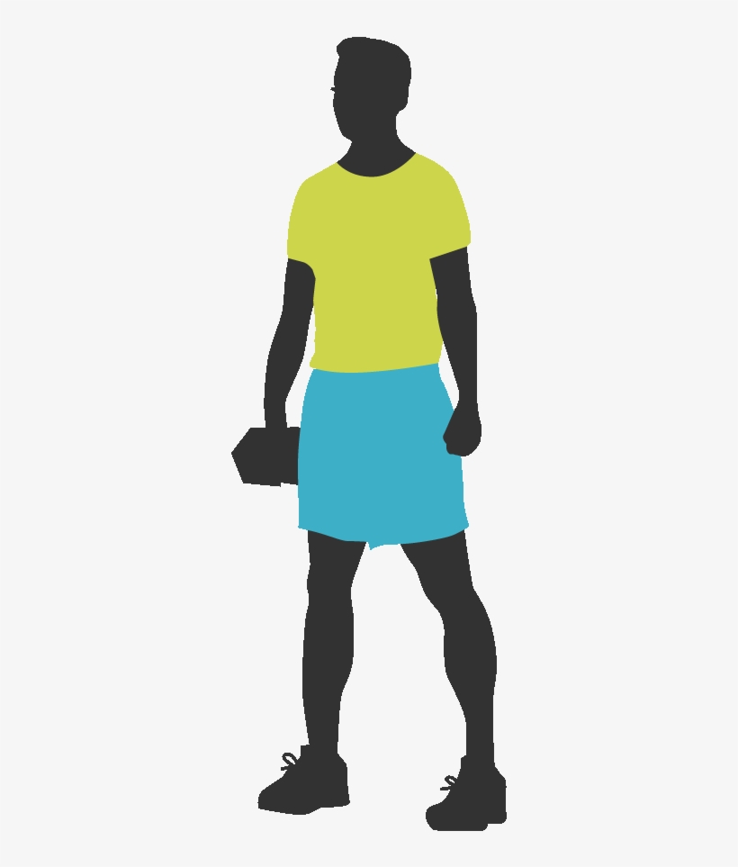 Walking Lunge - Standing, transparent png #5255413