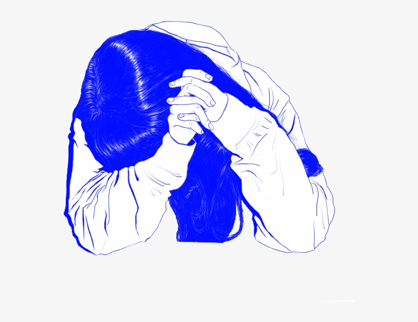 Navigation - Tired Sad Art, transparent png #5255835
