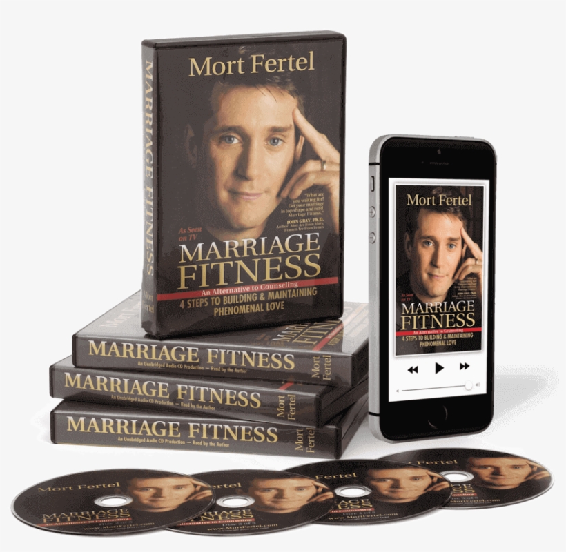 The Marriage Fitness Audio Learning System - Marriage Fitness: 4 Steps To Building & Maintaining, transparent png #5256115