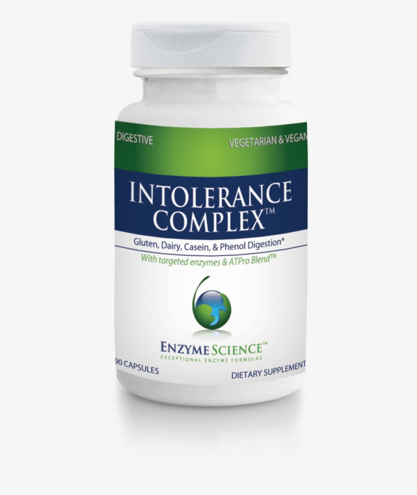 Enzyme Science -30 And 90 Capsules - Enzyme Science Intolerance Complex, transparent png #5256116