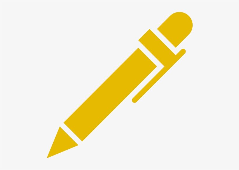 Icon Pencil - Pen Png Icon, transparent png #5256622