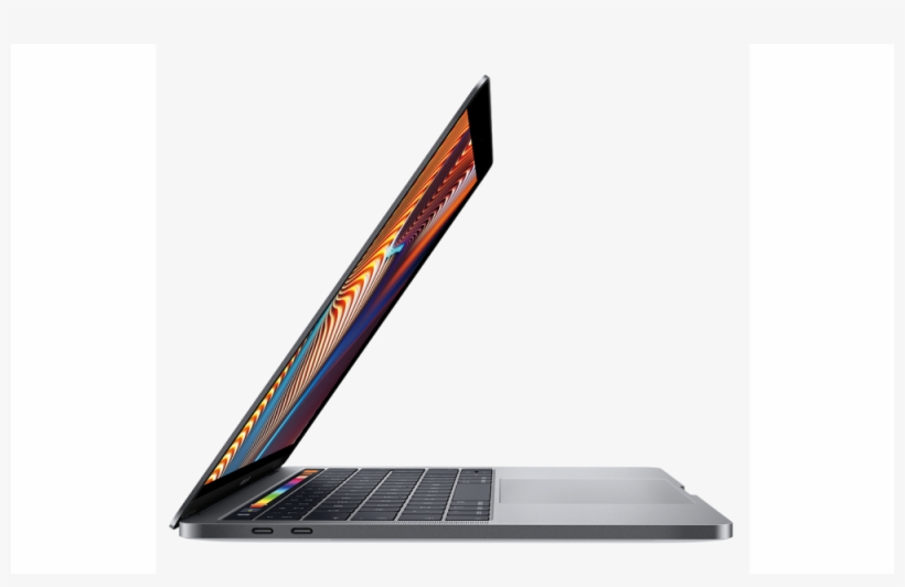 Macbook Pro 13'' Touch Bar - Netbook, transparent png #5256848