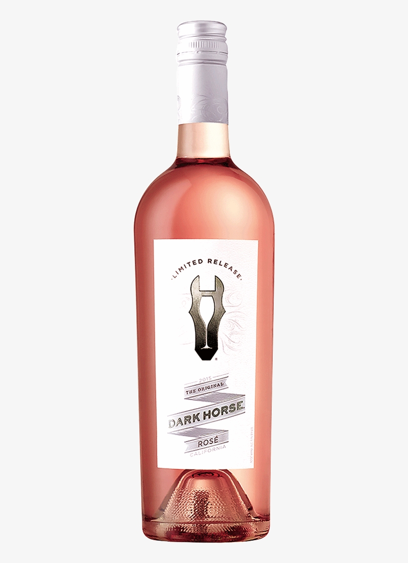 Dark Horse Rose - Dark Horse Rose Wine, transparent png #5256953