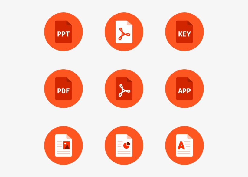 Office Files - Icono Subir Pdf, transparent png #5256956