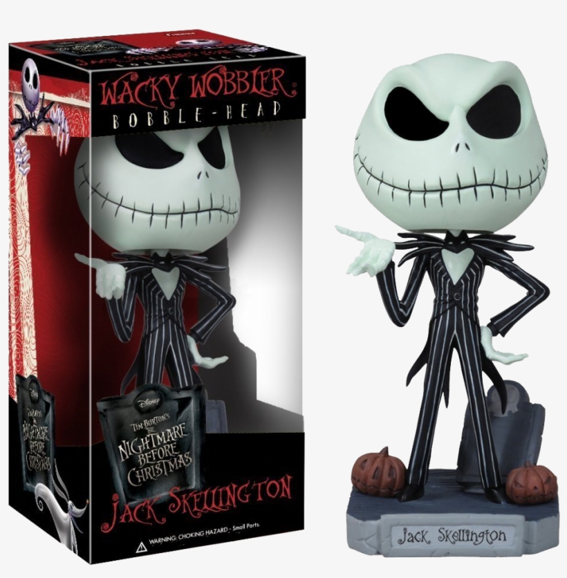 Funko Tnbc Jack Skellington - Night Before Christmas Funko, transparent png #5257187