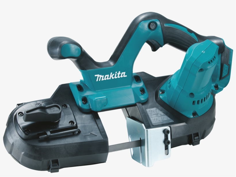Xbp01z - Makita Dpb181z - 18v Cordless Band Saw Skin, transparent png #5257591