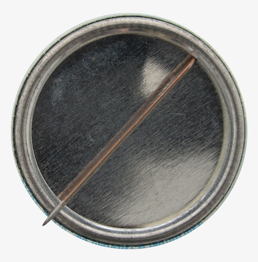 Blue Incredible Hulk Button Back Entertainment Button - Hardwood, transparent png #5257642