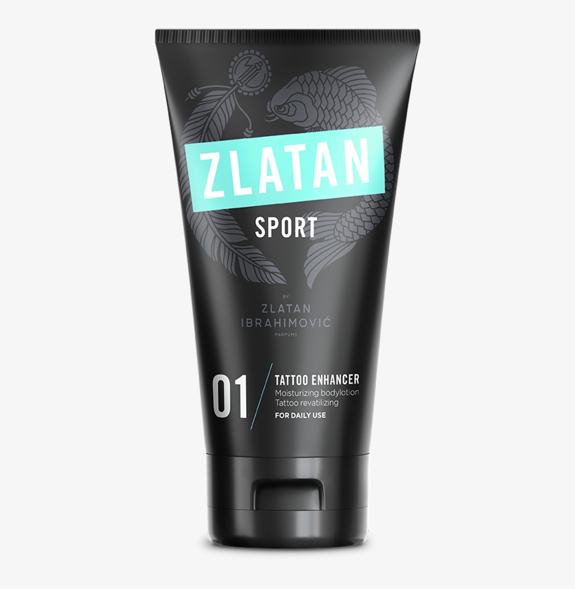 Zlatan Sport Antiperspirant Deodorant Roll-on 50 Ml - Zlatan Ibrahimovic Parfums, transparent png #5257932