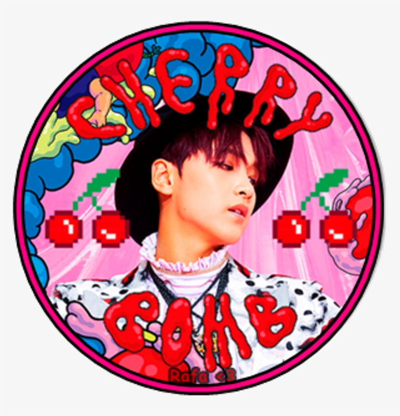 Nct 127 Cherry Bomb Group Set Buttons Kpop Free Transparent PNG