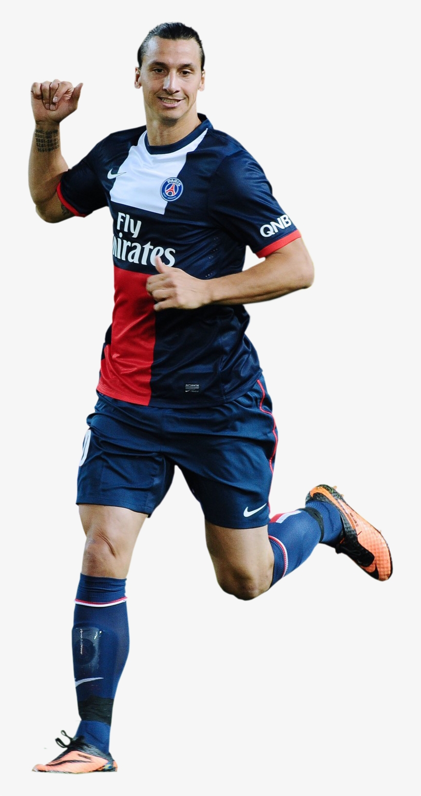 Ibrahimovic 2013 2014 For Kids - Zlatan Ibrahimovic Png Paris, transparent png #5257982