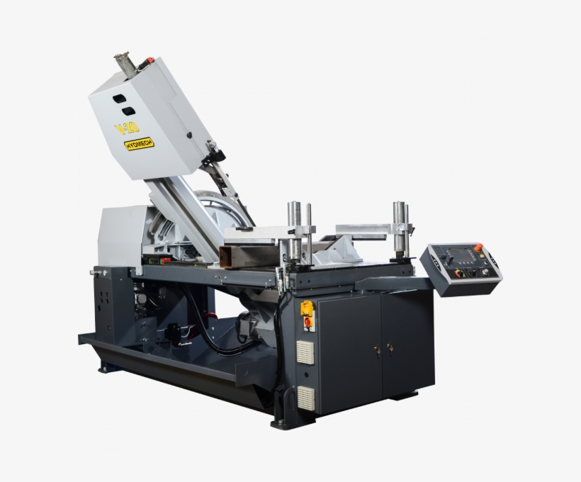 Hydmech Vertical Tilt Frame Band Saws V-20 Band Saw - Bandsaw, transparent png #5258132