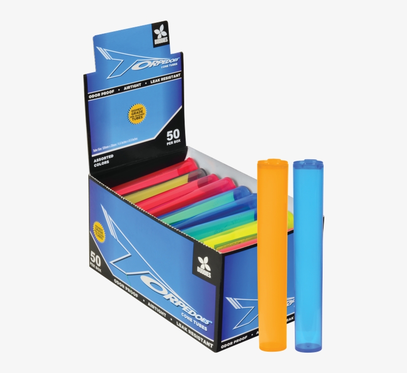 Torps - Tube (50 Pack), transparent png #5258439
