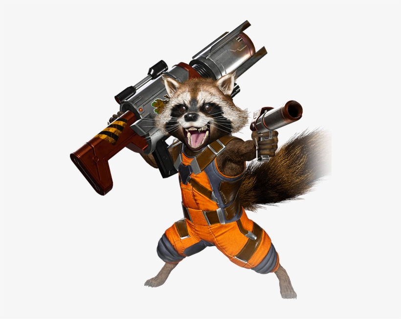 Rocket Raccoon - Marvel Vs Capcom Infinite Rocket Raccoon, transparent png #5258495