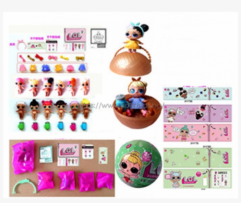 Lol Surprise Doll Series 3, - Doll, transparent png #5258600