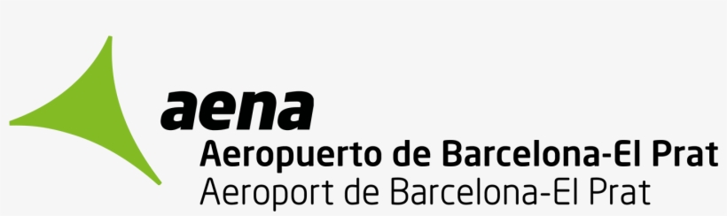 Aena Barcelona Logo - Enaire, transparent png #5258659