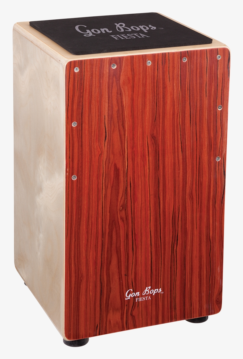 Fscjm Size - Gon Bops Fscjn Fiesta Cajon With Gig Bag - Mahogany, transparent png #5258703
