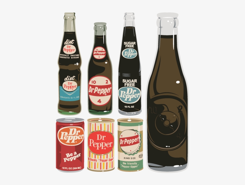Dr Pepper, transparent png #5258824
