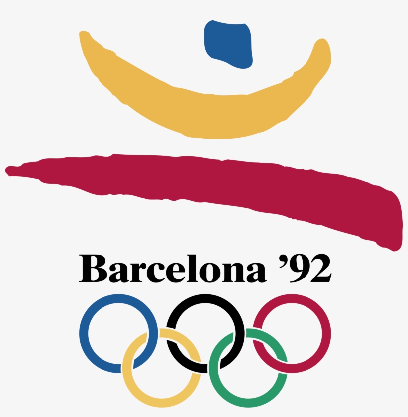 Barcelona 1992 Logo Png Transparent - Barcelona 1992 Logo, transparent png #5258826