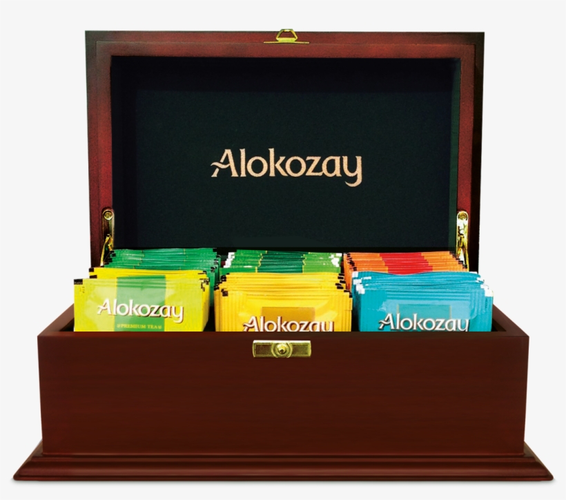 Small Tea Chest - Alokozay Tea, transparent png #5259130