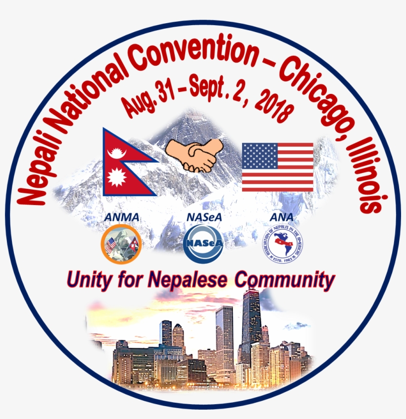 Nepali National Convention - Nepalese Association In Southeast America, transparent png #5259371