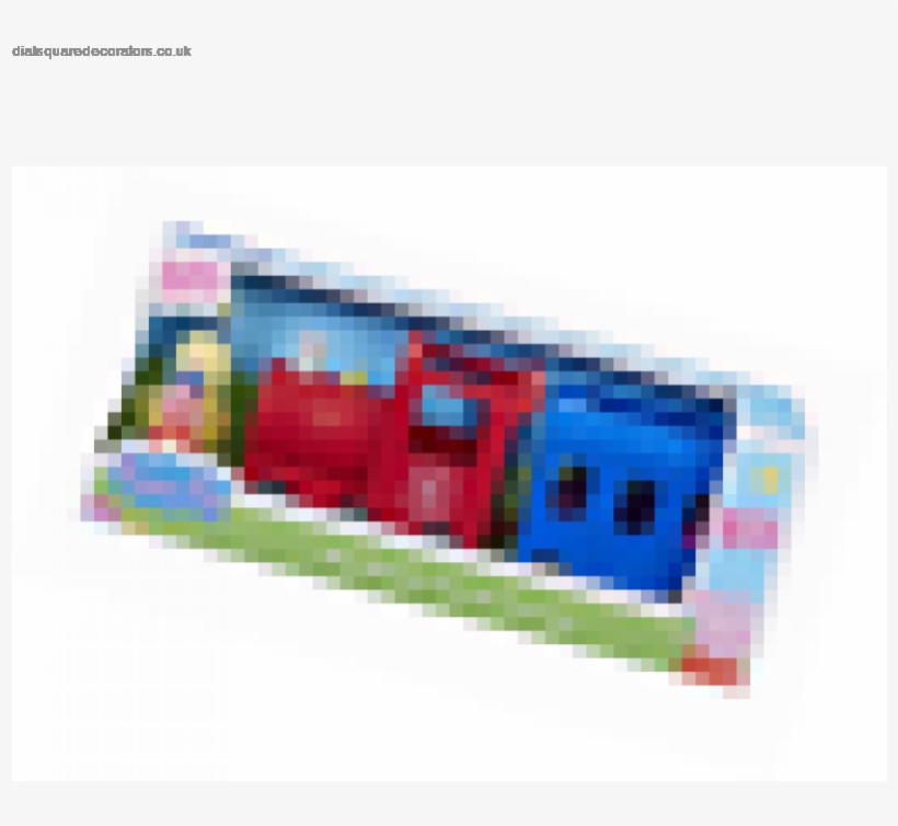 Peppa Pig Grandpa Pig's Train And Carriage - Peppa Pig Miss Rabbit's Train And Carriage Playset, transparent png #5259421