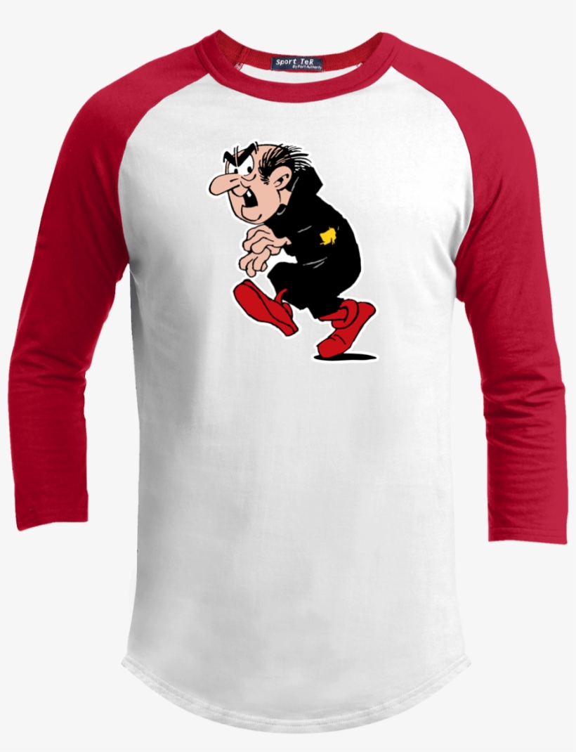 Gargamel Smurfs Villain Retro Cartoon T200 Sport Tek - T-shirt, transparent png #5259592