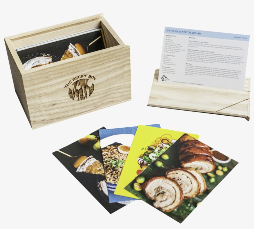 The Recipe Box Free Transparent PNG Download PNGkey