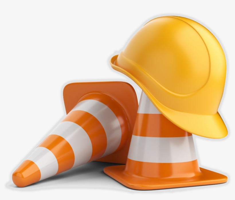 En-construccion - Construction Zone Hard Hat, transparent png #5259659
