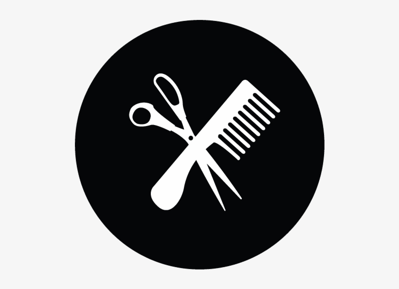 Hair Salon Haircuts Icon - Secondary School Icons, transparent png #5259701