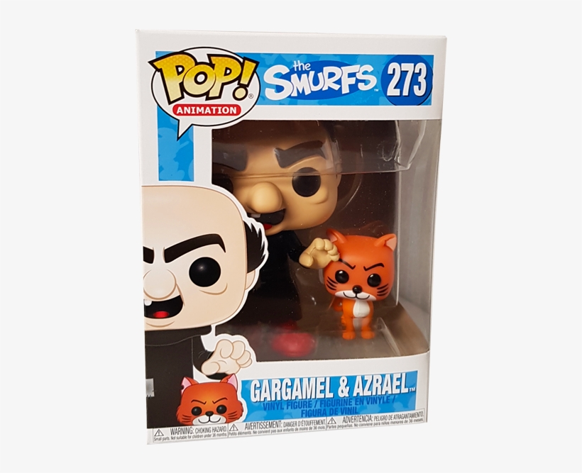 Vinyl Figures Bundle - Gargamel Pop! Vinyl, transparent png #5259704