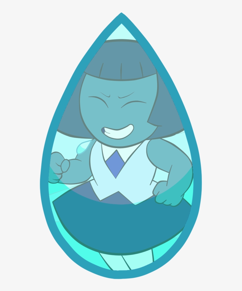 Aquamarine Right Arm Gem Navbox - Armgem, transparent png #5259809