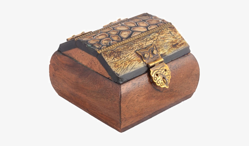Bone & Wood Box - Wood, transparent png #5260008