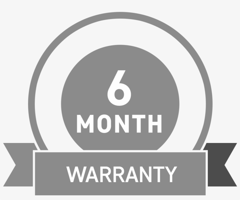 Robo - 6 Months Warranty Icon, transparent png #5260103