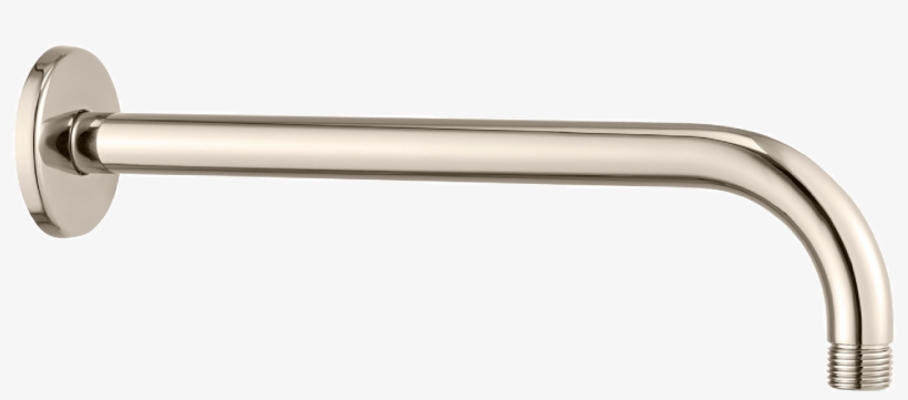 Wall Mount Shower Arm For Rain Shower Head - Shower Bar, transparent png #5260205