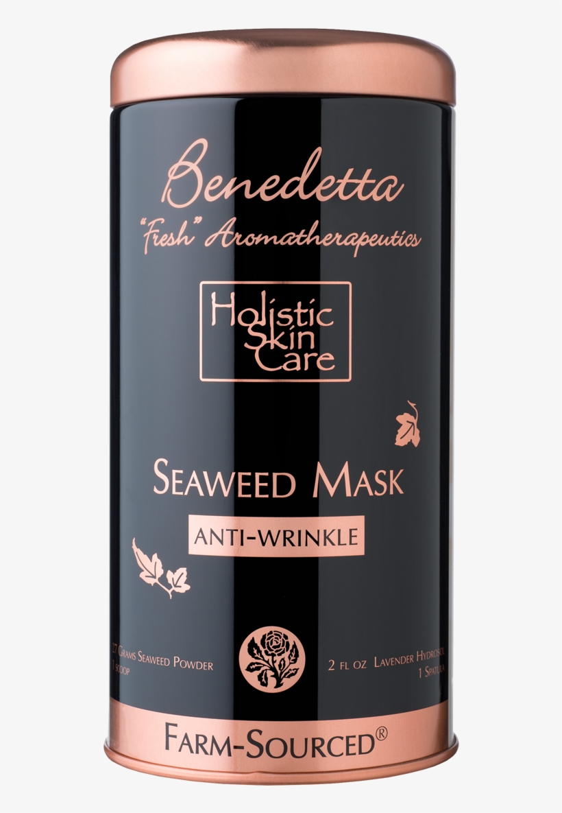 Seaweed Mask Can, Firming Anti-wrinkle Mask Leaves, transparent png #5260207