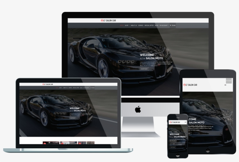 Lt Salon Car Free Responsive Salon Car Wordpress Theme - Hotel & Booking Joomla Template, transparent png #5260256