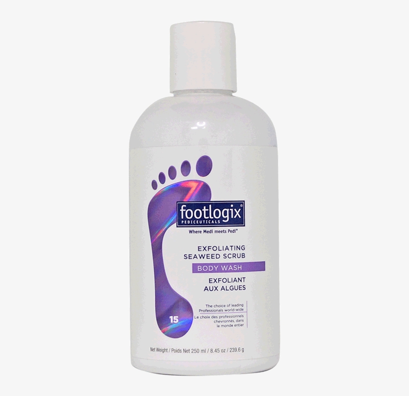 Exfoliating Seaweed Scrub - Footlogix Exfoliating Seaweed Scrub 8.45 Oz, transparent png #5260468